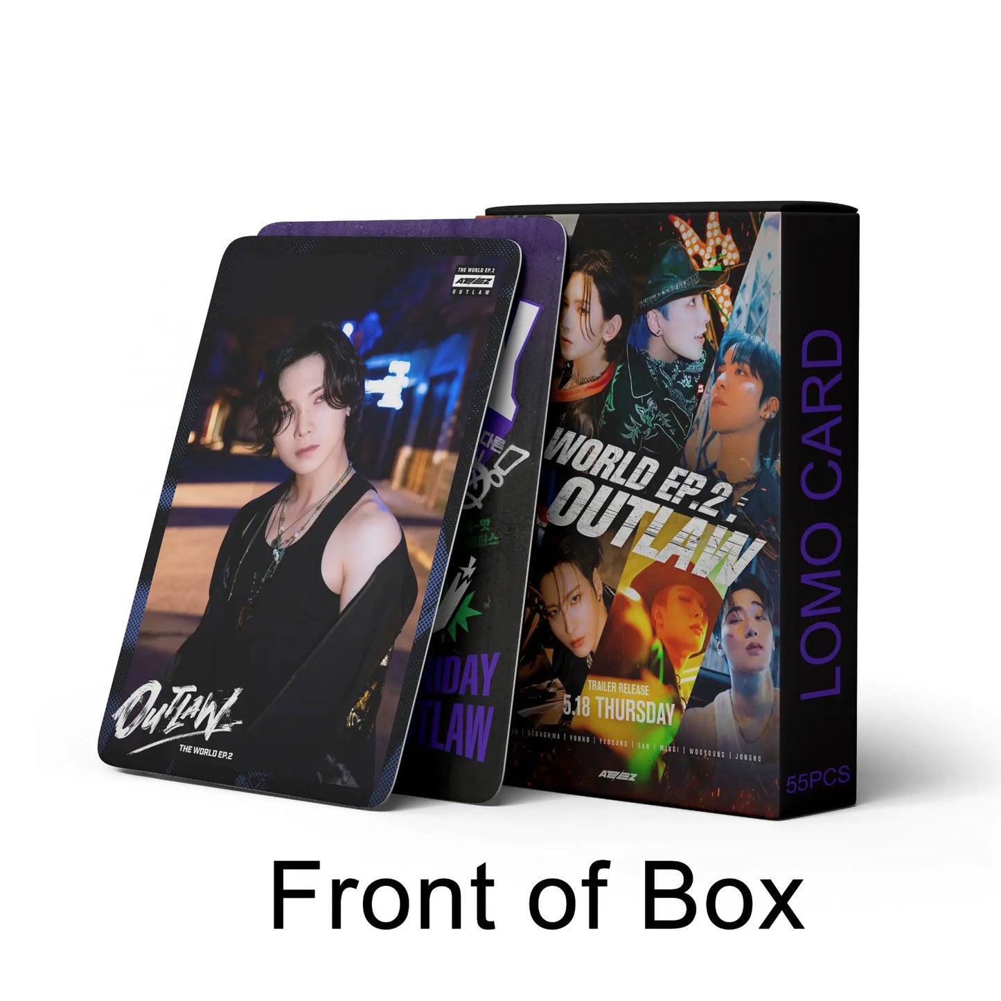 🎴: K-Pop Card Set: Stray Kids, Gidle, IVE & More