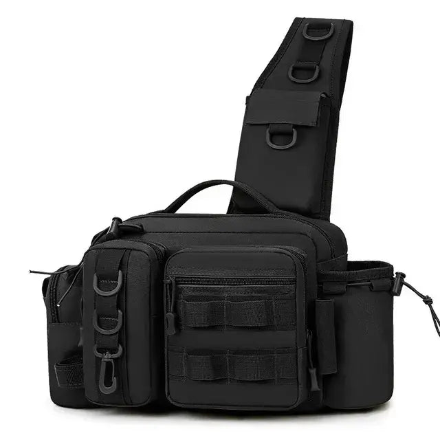🎣 Fishing Tackle Backpack - Lure Box Gear Storage Bag for Anglers
