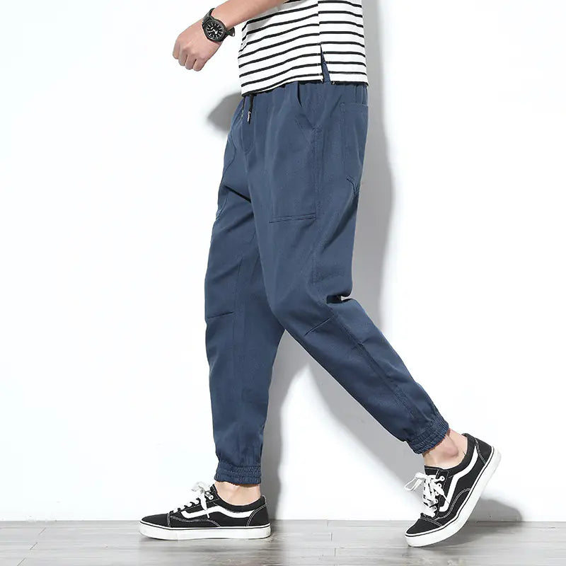 👖 Casual Jogger Cargo Pants - Athleisure Comfort with Utility Pockets