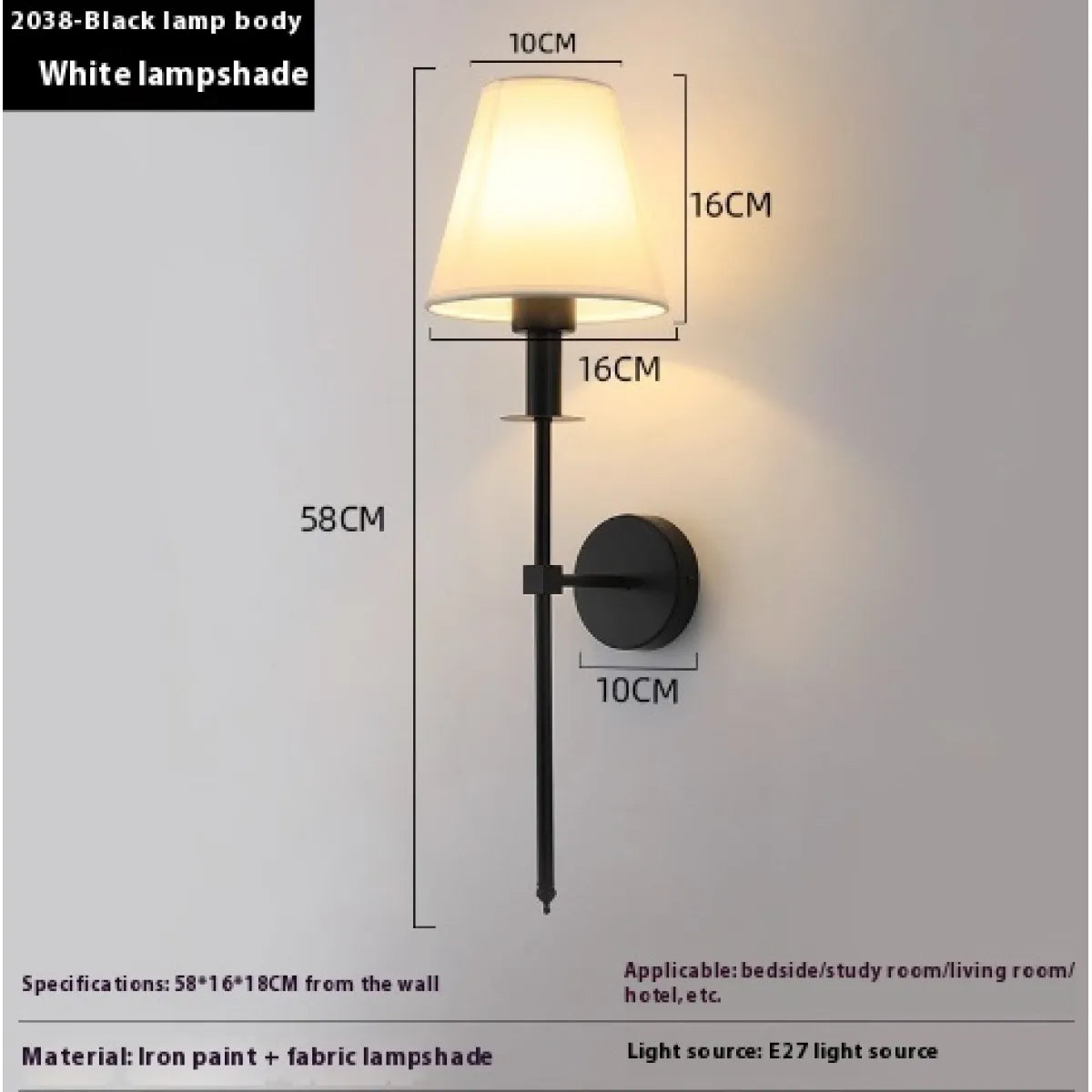 Modern Nordic Wall Lamp