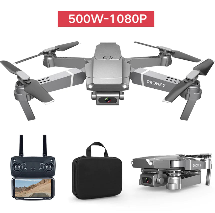 🚁: Kaiyang J68 Folding Drone - Portable Quadcopter