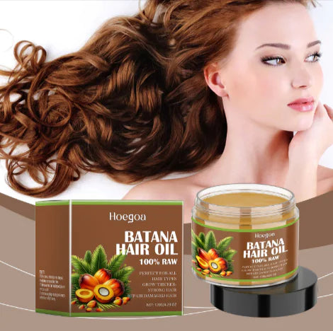 🌿 Batana Styling Cream - Nourishing & Moisturizing for Soft, Supple Hair