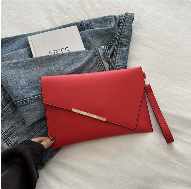 Women's Trendy Envelope Clutch – Stylish and Unique Design