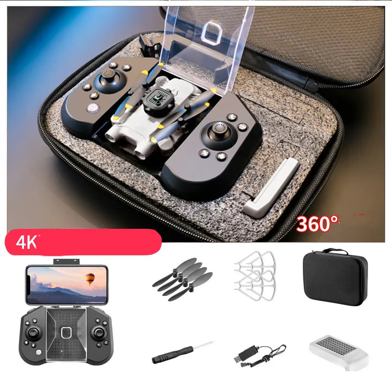 🚁: High Definition 4K Drone with GPS and Obstacle Avoidance