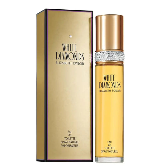 💐: Elizabeth Taylor White Diamonds Eau de Toilette for Women - 3.3 fl oz Luxury Fragrance Spray