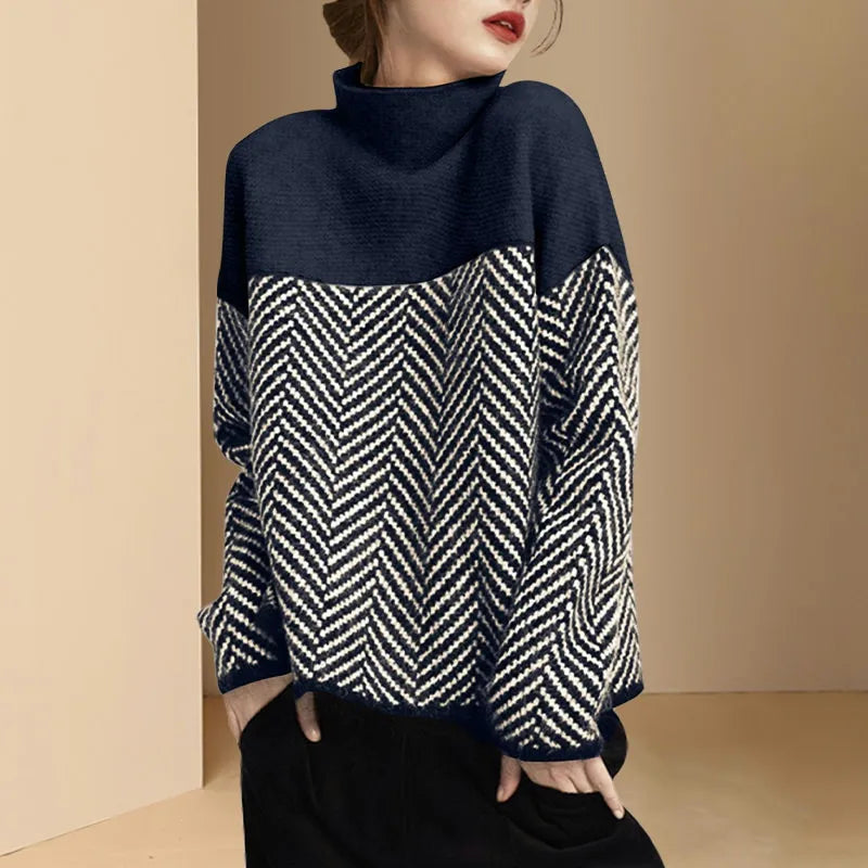 Fashion New Women's Wool Turtleneck Sweater Women