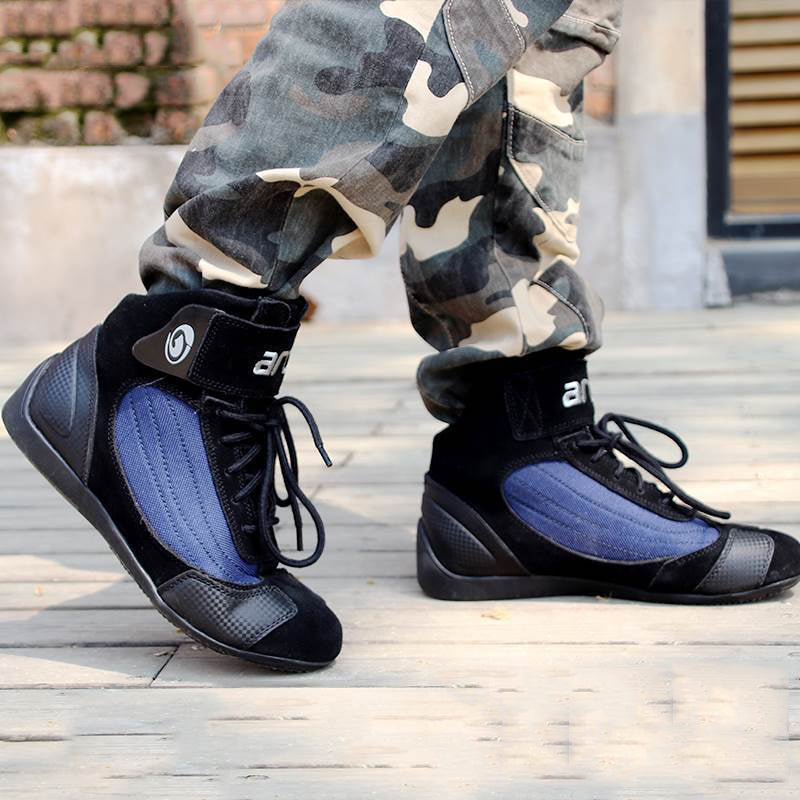 🥾: Motorcycle Riding Boots