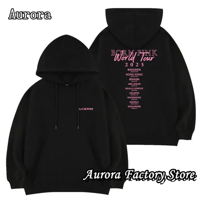 🧥: BLACKPINK 3D Printed Hoodie - Unisex Casual Wear