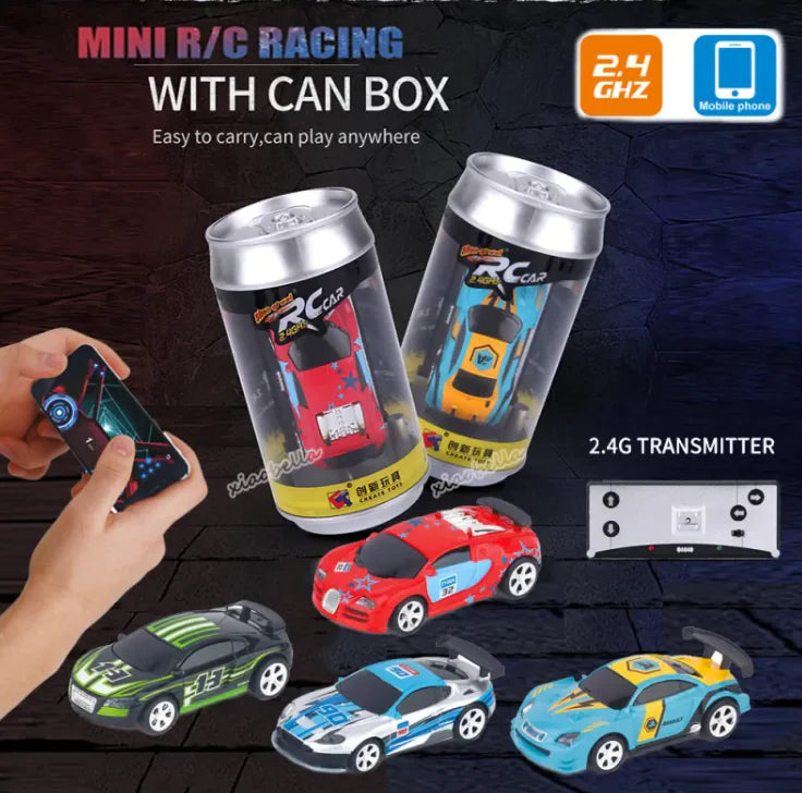 🚗: Mini RC Car with Remote Control