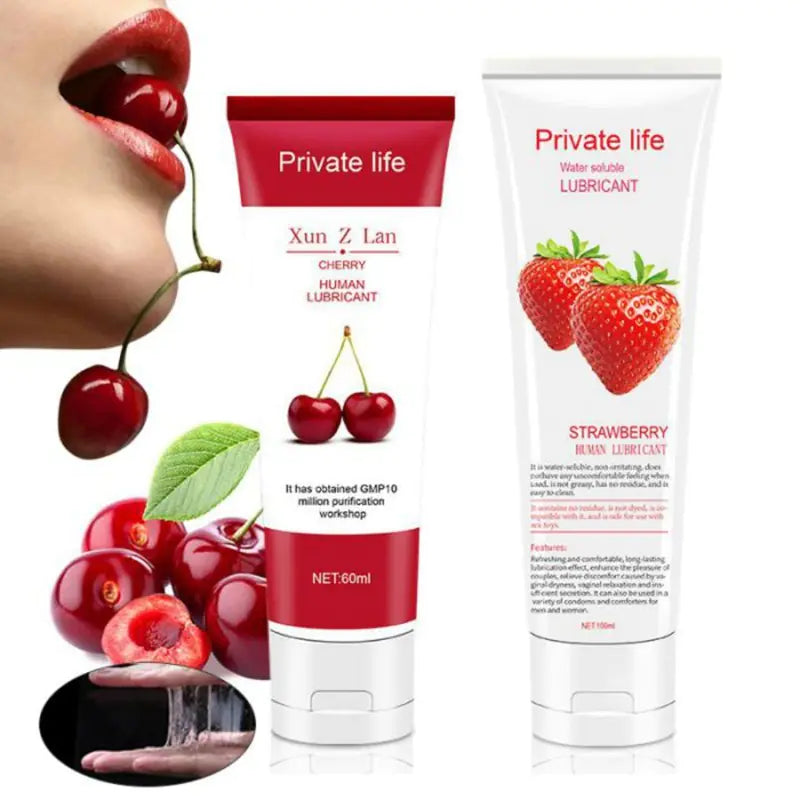 (Copy) Fruit-Flavored Water-Soluble Lubricant for Adults
