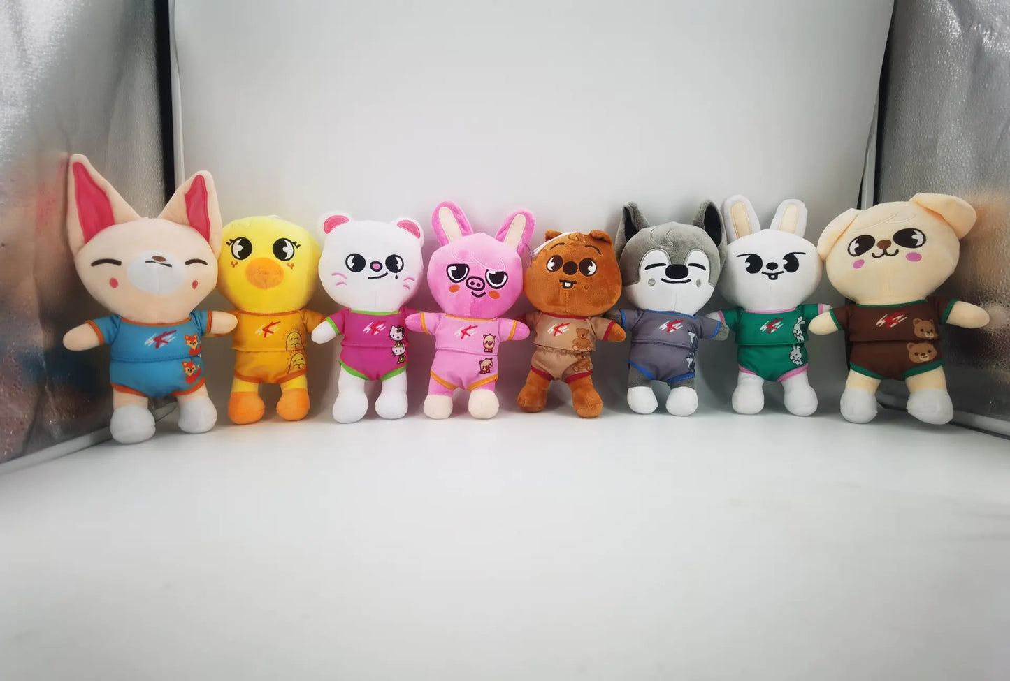 🧸: SKZOO Plush Toy Doll for Kids - Leeknow Hyunjin Gift
