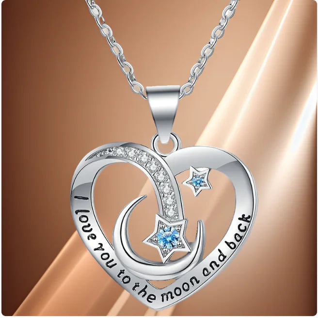 Charm Star & Moon Necklace