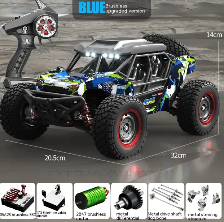 🚗: Remote Control Brushless High-Speed Off-Road Vehicle