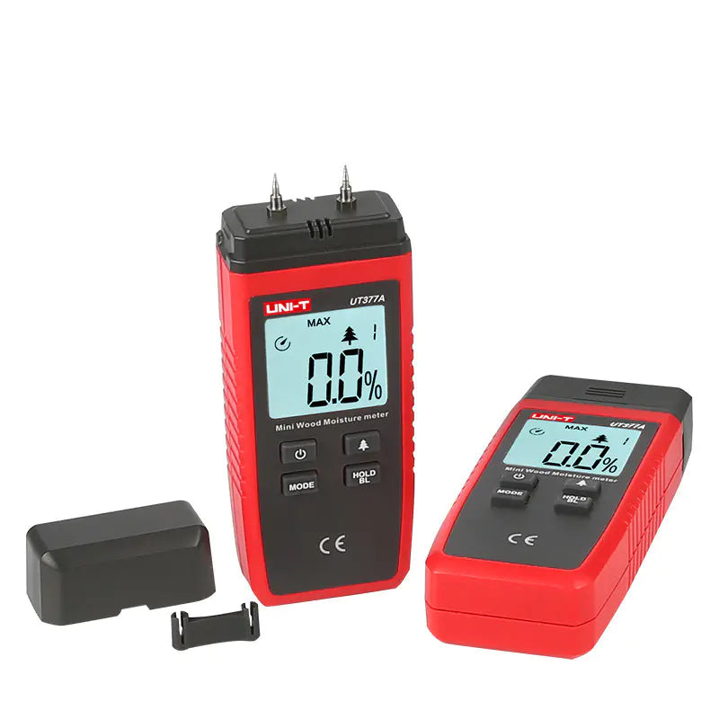 🔧: UNI-T UT377A Wood Moisture Meter - Professional Digital Tester