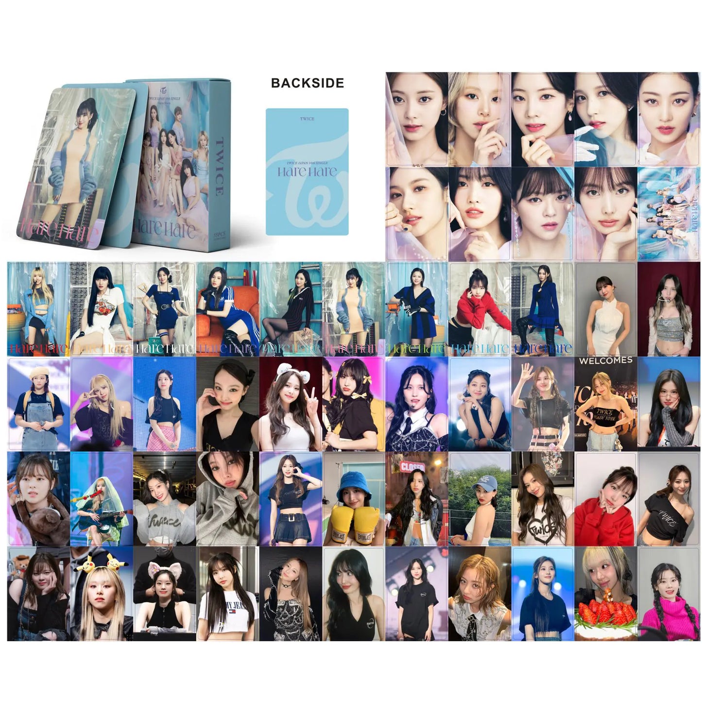 🎴: K-Pop Girl Group Lomo Cards Set - ITZY, IVE, TWICE & More