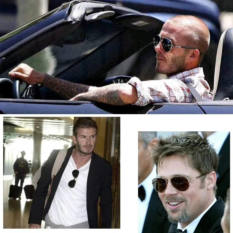 ✈️: Polarized Sunglasses - Premium Aviator Style with 100% UV Protection