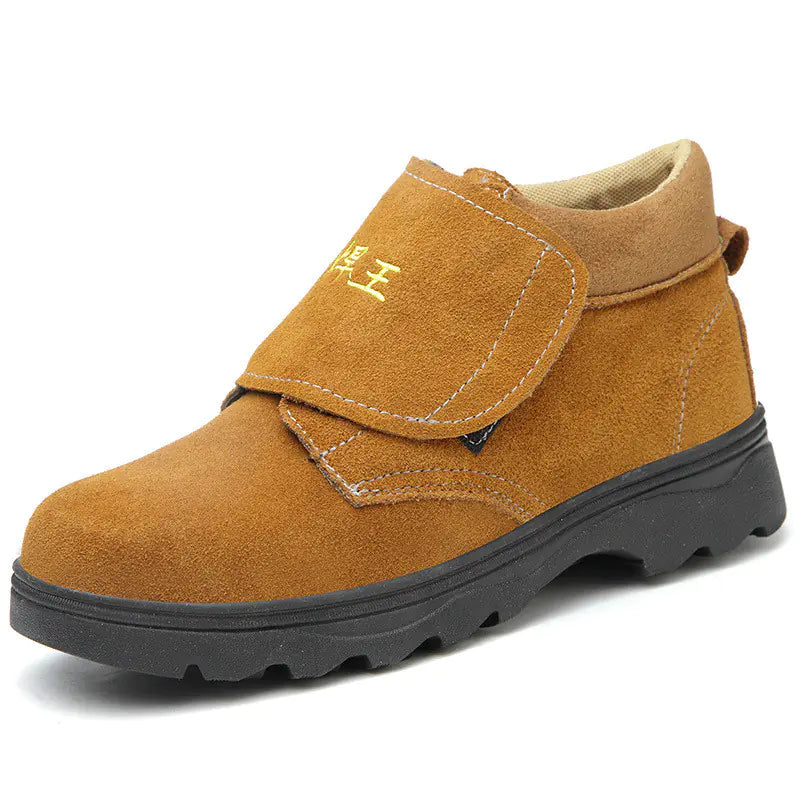 🥾: High-Temperature Welding Protective Shoes - Splash-Proof Safety Footwear