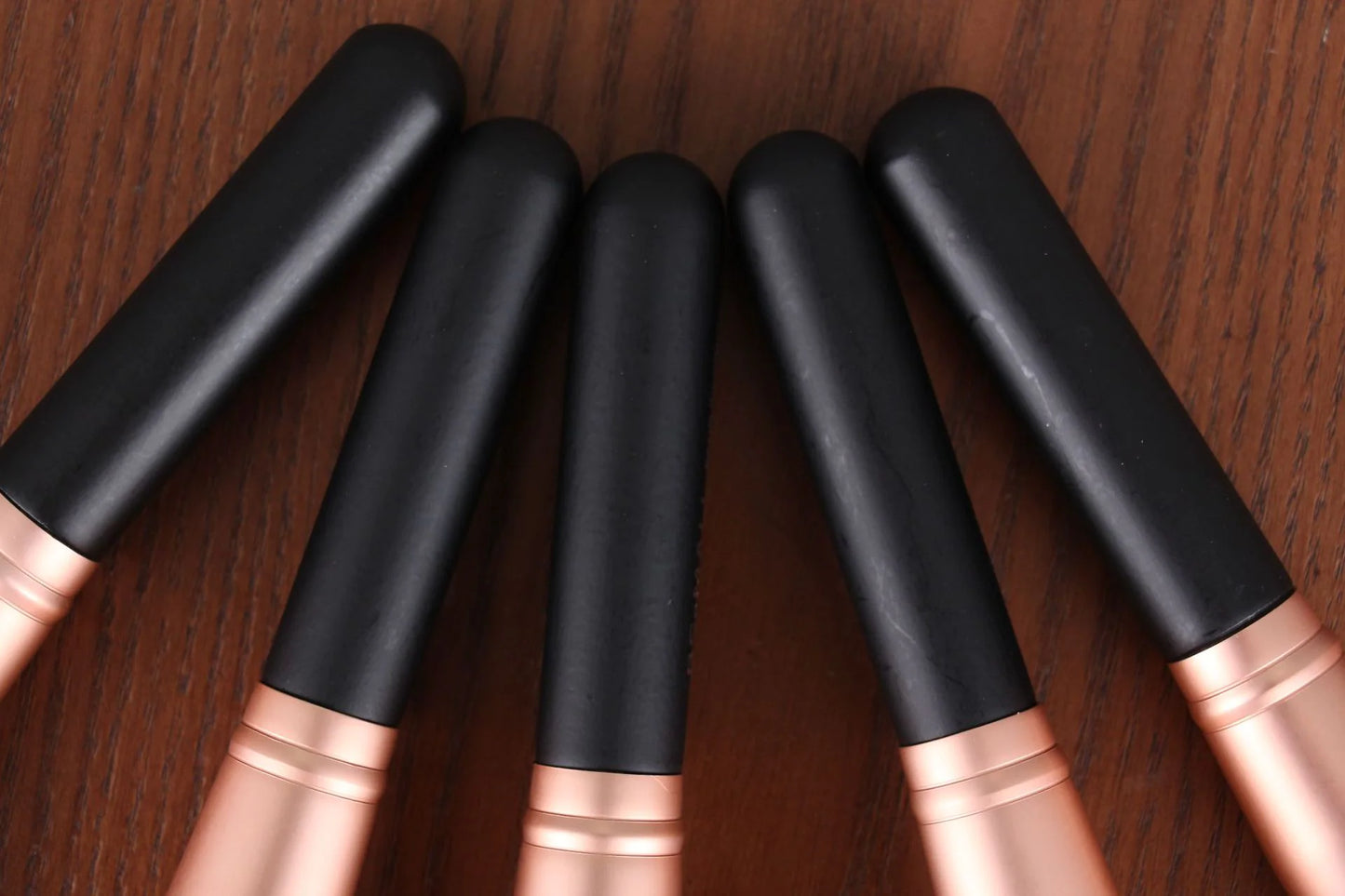 14pcs Wood Handle Makeup Brush Set