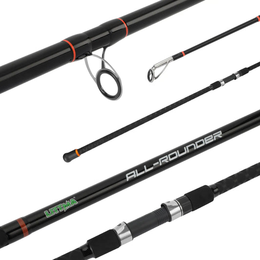 🎣 LITTMA 2-Piece Surf Fishing Rod - Travel-Friendly Saltwater Spinning Rod