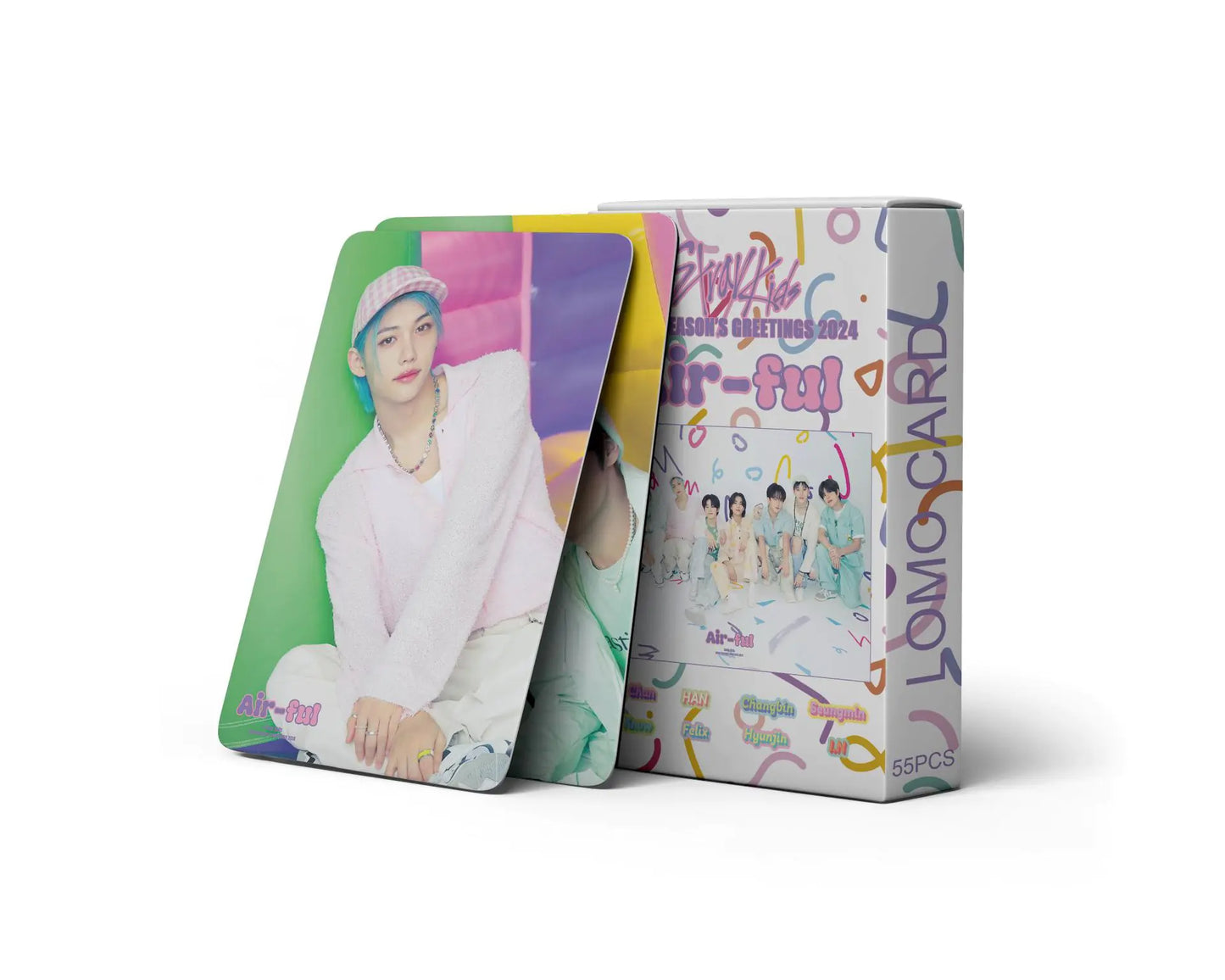 🎴: K-Pop Card Set: Stray Kids, Gidle, IVE & More