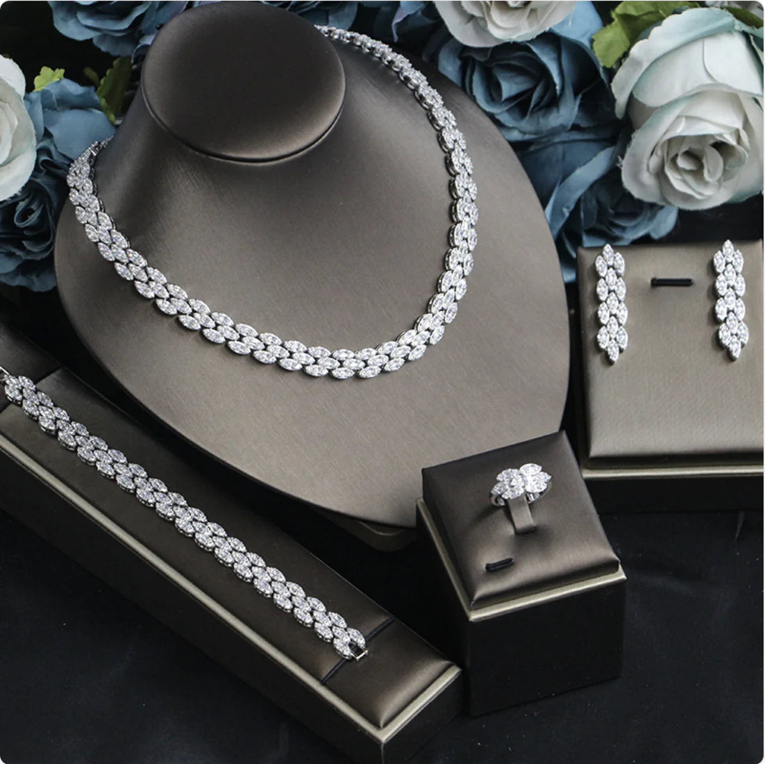 💎: Wedding Jewelry Set