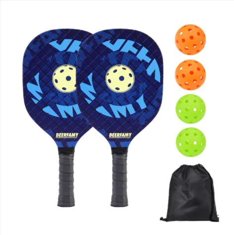 UV Print Pickleball Paddle Set