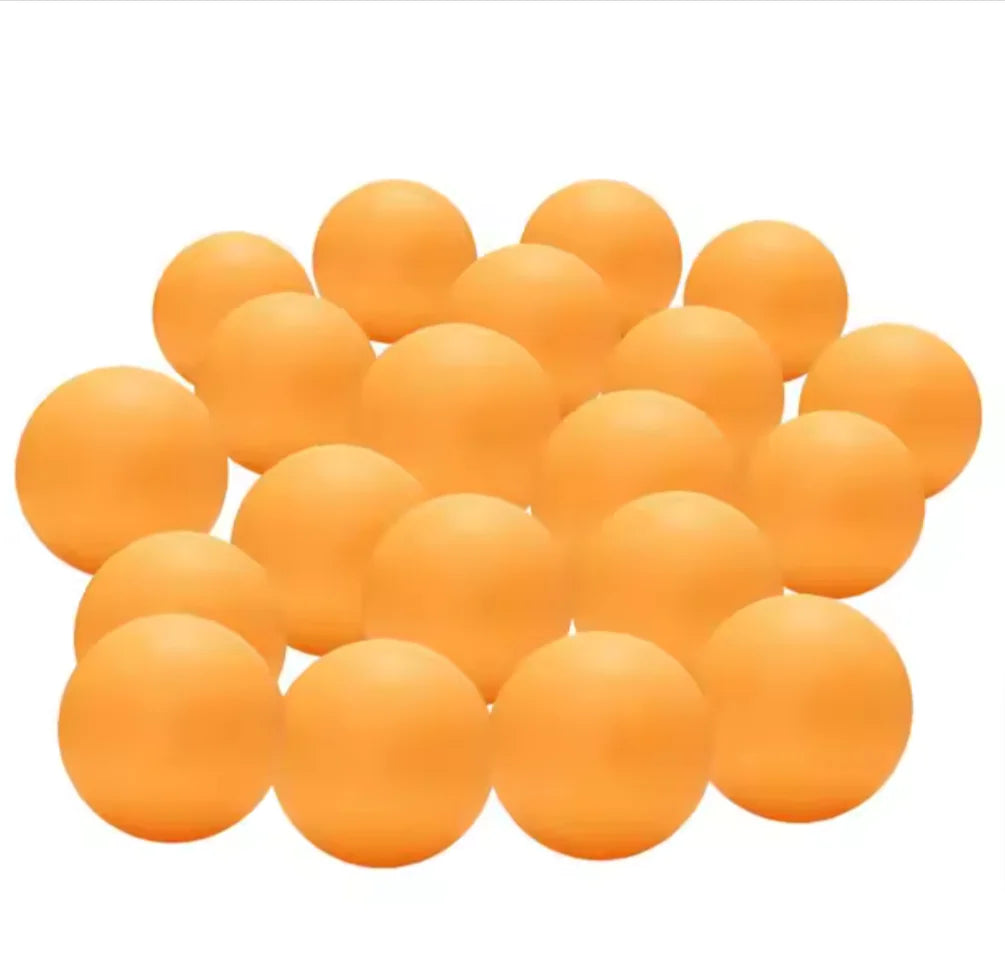 🏓: 100 Durable Table Tennis Training Balls - Perfect for Pong Games and Creative Projects