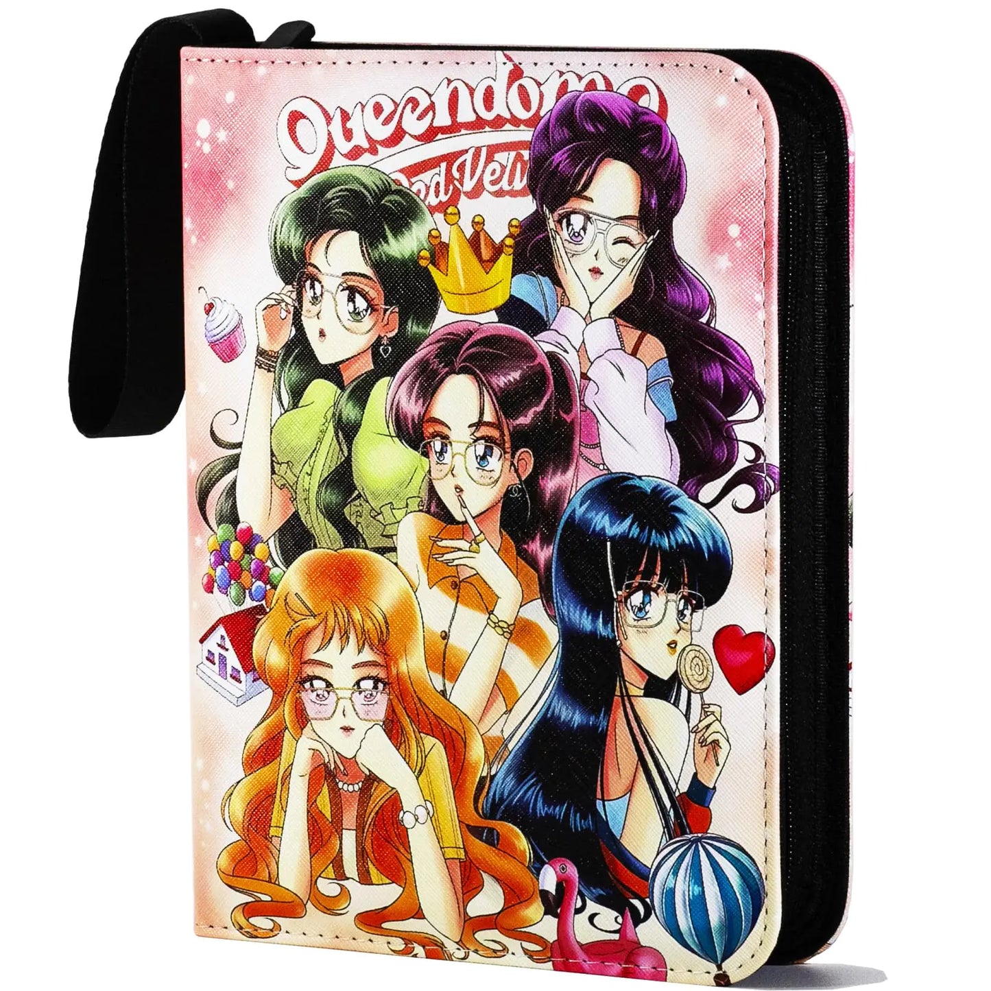 📔: KarlyPro Kpop Album 440 Pockets Photo Card Binder with Sleeves