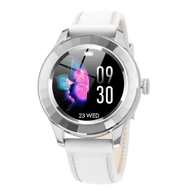 ⌚: S09 Smart Watch for Men - Round Touch Screen IP67 Waterproof Fitness Tracker