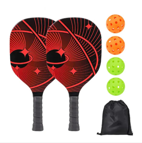 UV Print Pickleball Paddle Set