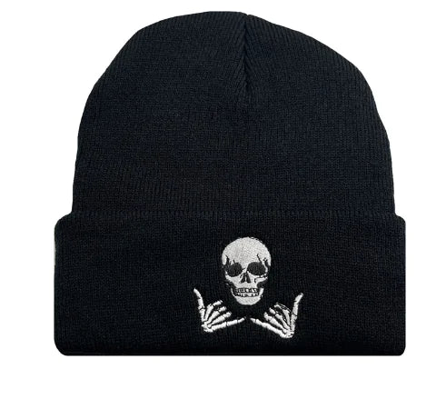 🧢: Warm skull Caps for Men and Women - Unisex Winter Beanie