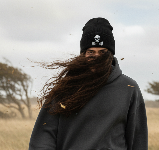 🧢: Warm skull Caps for Men and Women - Unisex Winter Beanie