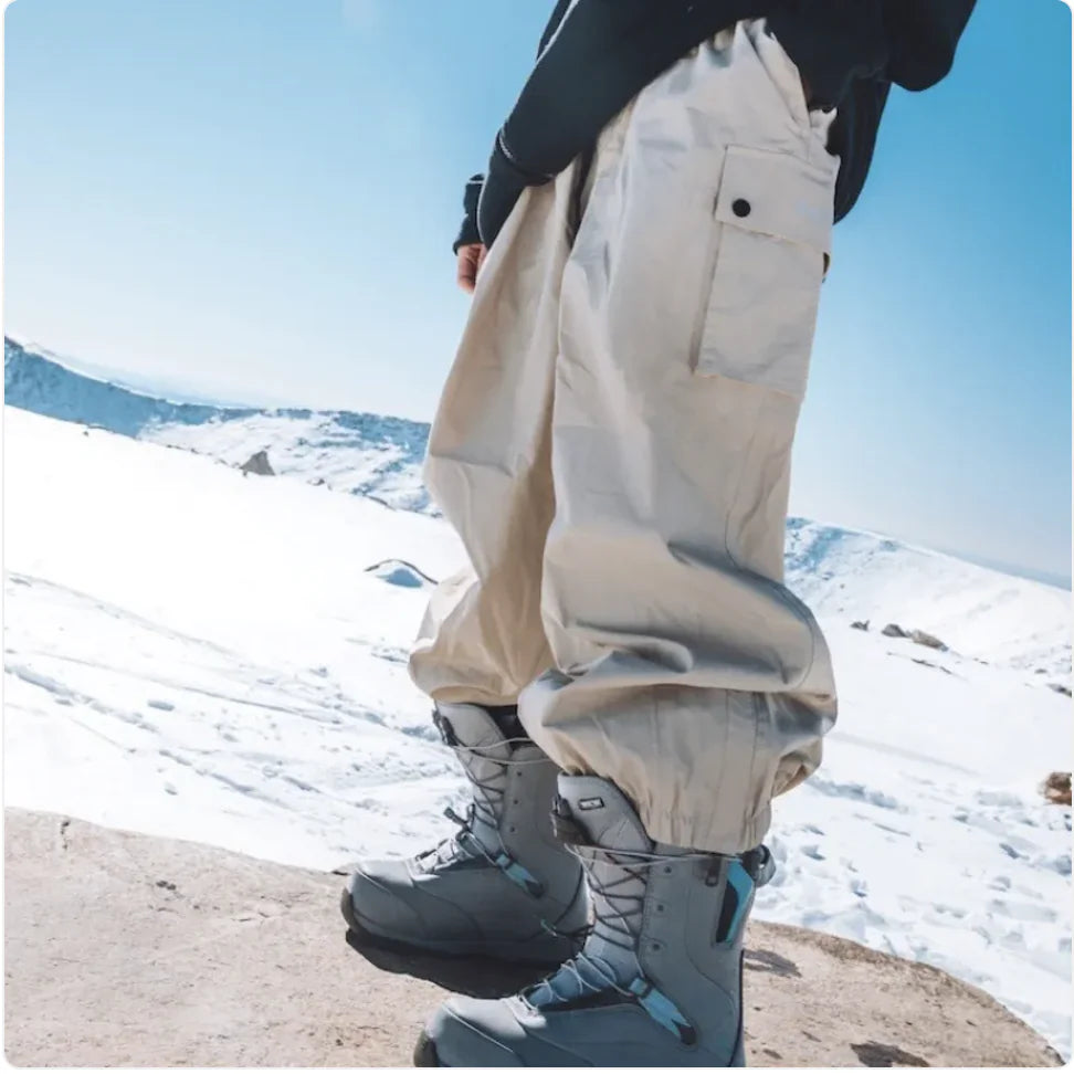 🏂: Men's Waterproof & Windproof Snowboard Pants - Performance Snow Gear