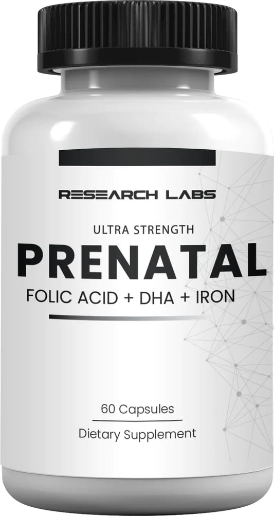 🤰: Prenatal Vitamins - 6X Bioavailable Methylated Folate MTHF