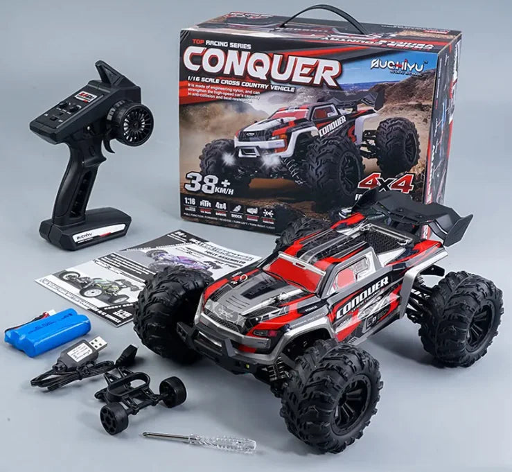 🚗: Remote Control Brushless High-Speed Off-Road Vehicle