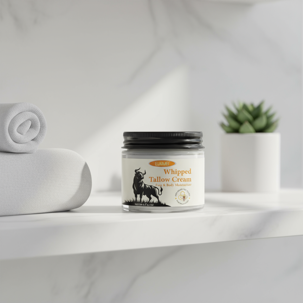 🍯: Beef Tallow and Honey Cream