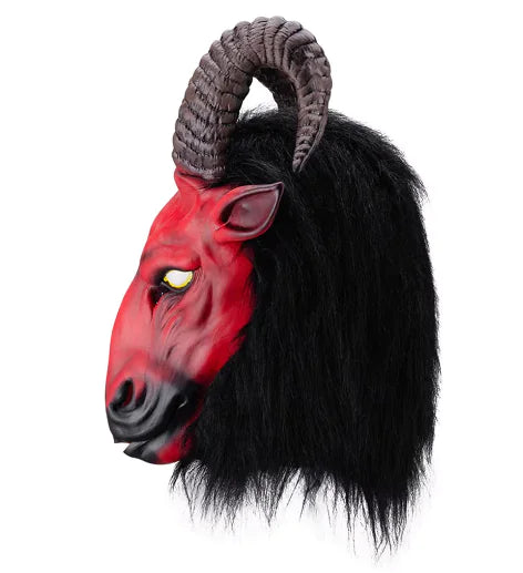🎃: Horror Sheep Latex Mask