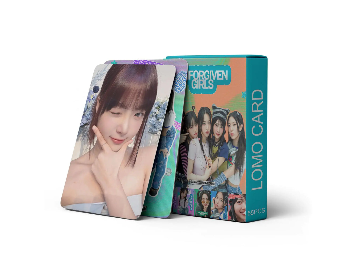 🎴: K-Pop Card Set: Stray Kids, Gidle, IVE & More