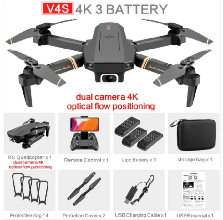 🚁: Kaiyang J68 Folding Drone - Portable Quadcopter