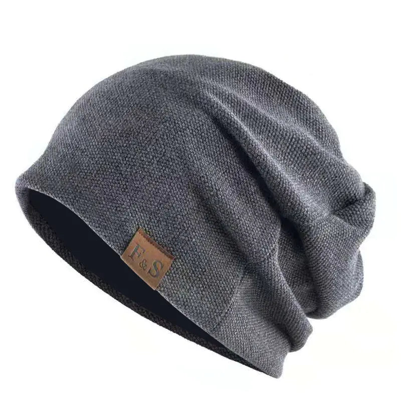 🧢: Fashionable Warm Pullover Hats for Men and Women - Unisex Beanie