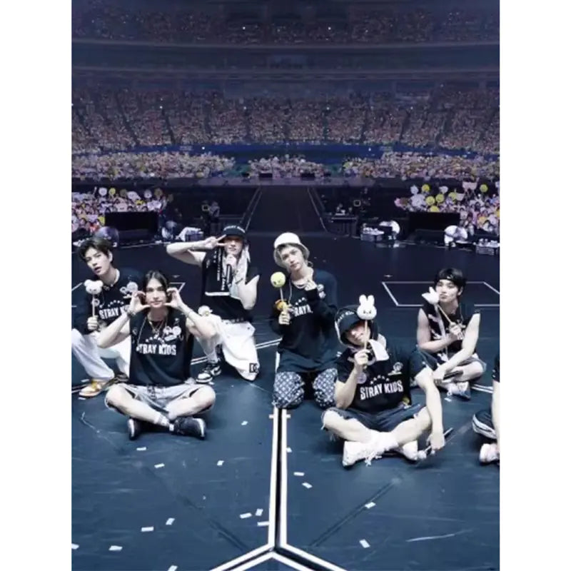 👕: Stray Kids Concert 5STAR Loose Cotton T-Shirt