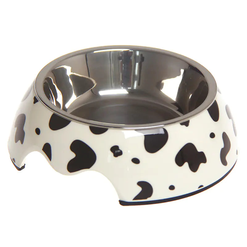 🐾: Non-Slip Dual-Use Stainless Steel Pet Bowl