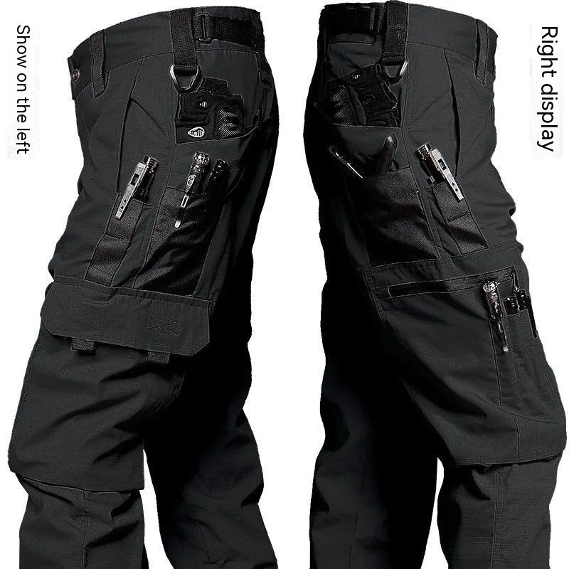 💧 Waterproof Tactical Cargo Pants - All-Weather Performance Gear
