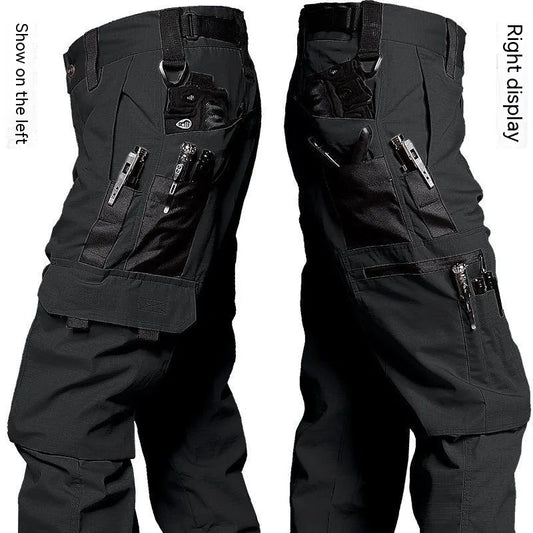 💧 Waterproof Tactical Cargo Pants - All-Weather Performance Gear