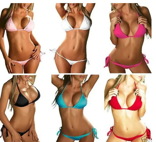 💫: Cross-Border Women's Lingerie Set - Sexy Bra & Thong International Style