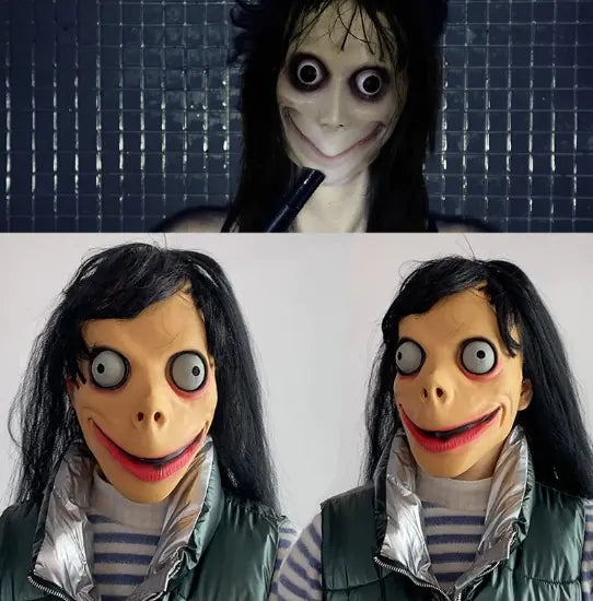 🎃: Halloween odd face Mask