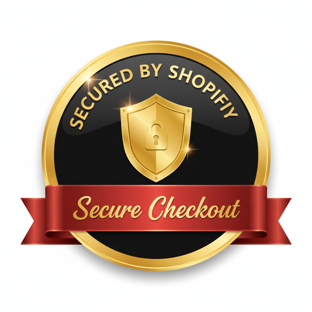 Secure Checkout - White Background
