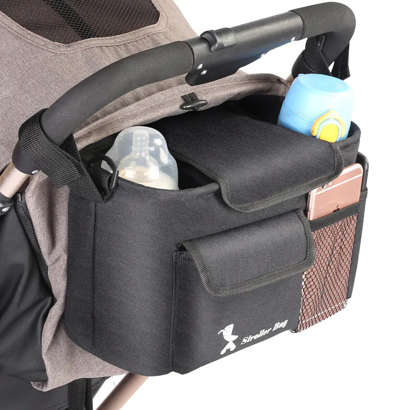 👶 Baby Carriage Organizer Bag for Parents on the Go