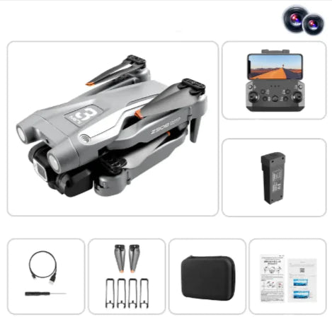 🚁: Obstacle-Avoidance Camera Drone with Optical Flow