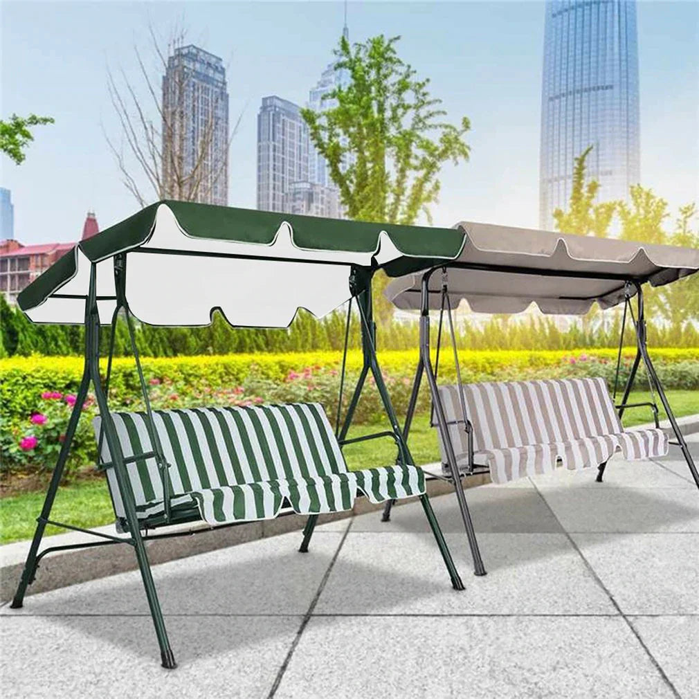 🏡: 77"x43" Patio Garden Swing Canopy Replacement - 300D Cover